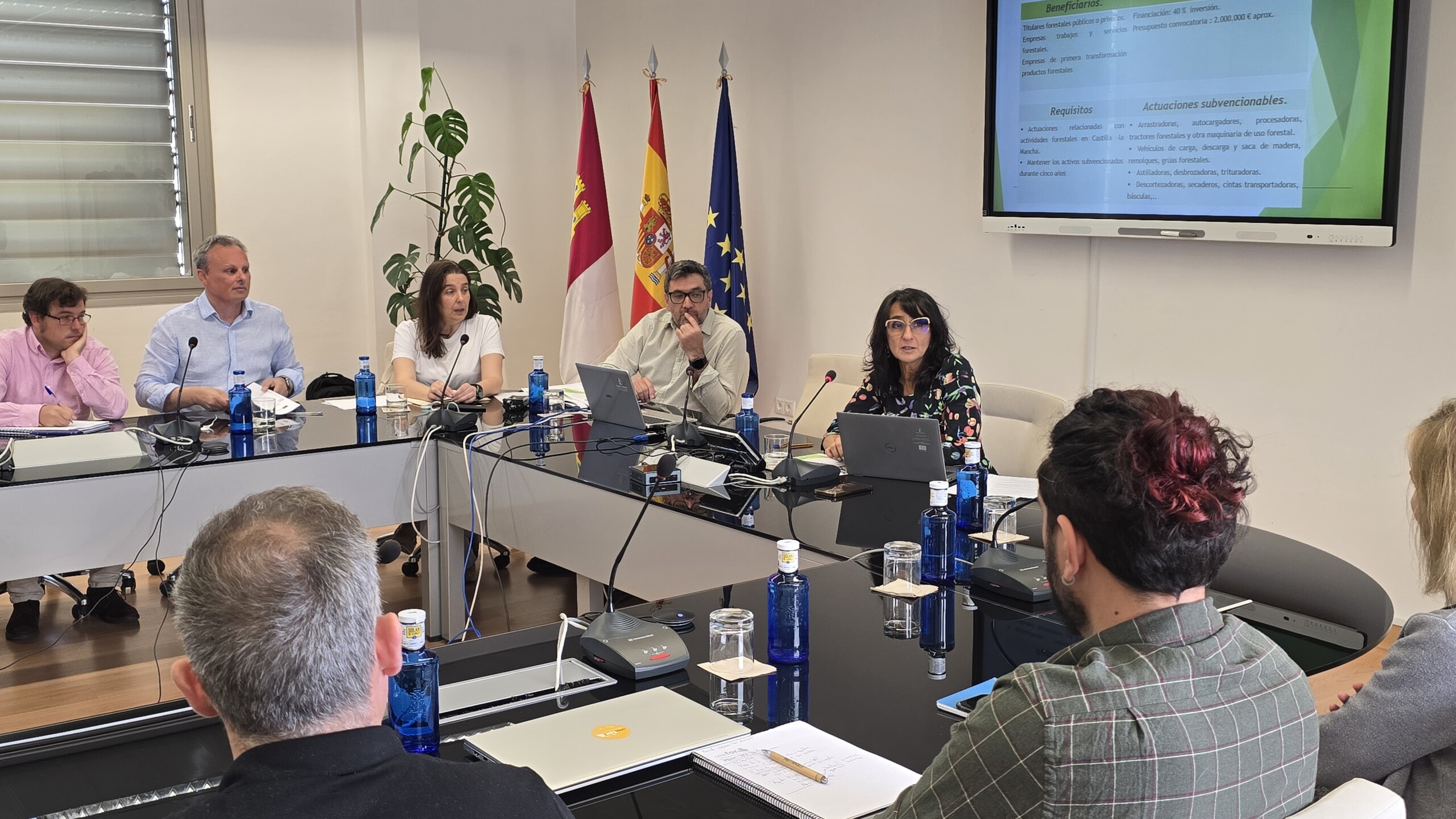 El Gobierno de Castilla-La Mancha avanza en su Estrategia Forestal y refuerza el papel del sector de la madera en la economía verde 2 El Gobierno de Castilla-La Mancha avanza en su Estrategia Forestal y refuerza el papel del sector de la madera en la economía verde
