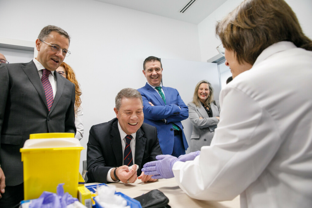 El Gobierno de Castilla-La Mancha inaugura un nuevo Centro de Salud, en Albacete, que ser&aacute; uno de los m&aacute;s sostenibles de Espa&ntilde;a