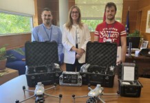 El Gobierno de Castilla-La Mancha incorpora drones para reforzar la inspección y control de residuos en la región El Gobierno de Castilla-La Mancha incorpora drones para reforzar la inspección y control de residuos en la región