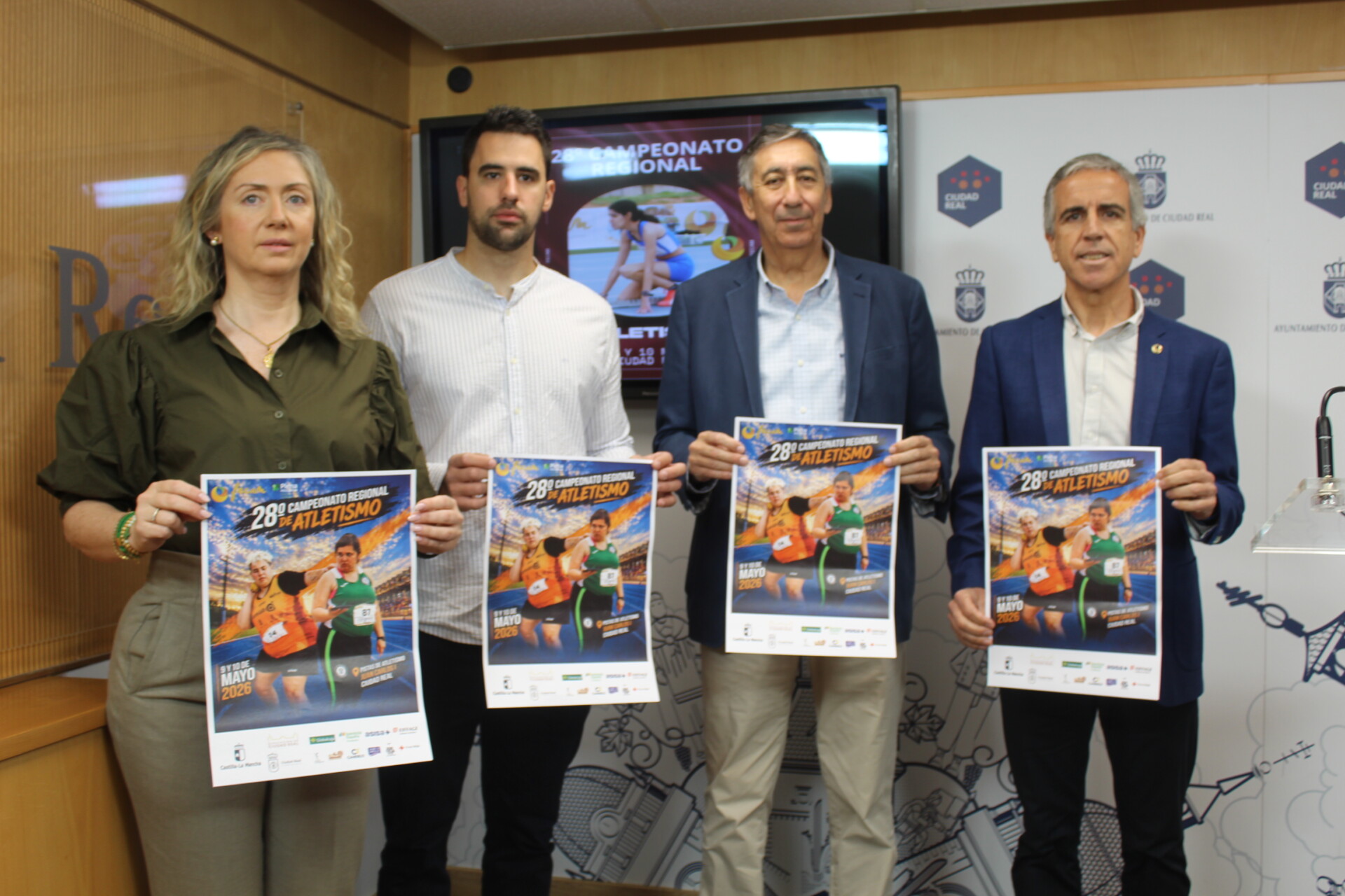 El Gobierno de Castilla-La Mancha refuerza su compromiso con el deporte inclusivo en el 28º Campeonato Regional de Atletismo de FECAM