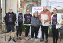 FibroReal celebra en el Parque Gasset la III Marcha Nórdica por el Día Internacional de la Fibromialgia El Gobierno de Castilla-La Mancha resalta los beneficios que aporta la práctica deportiva para un mejor control de las enfermedades
