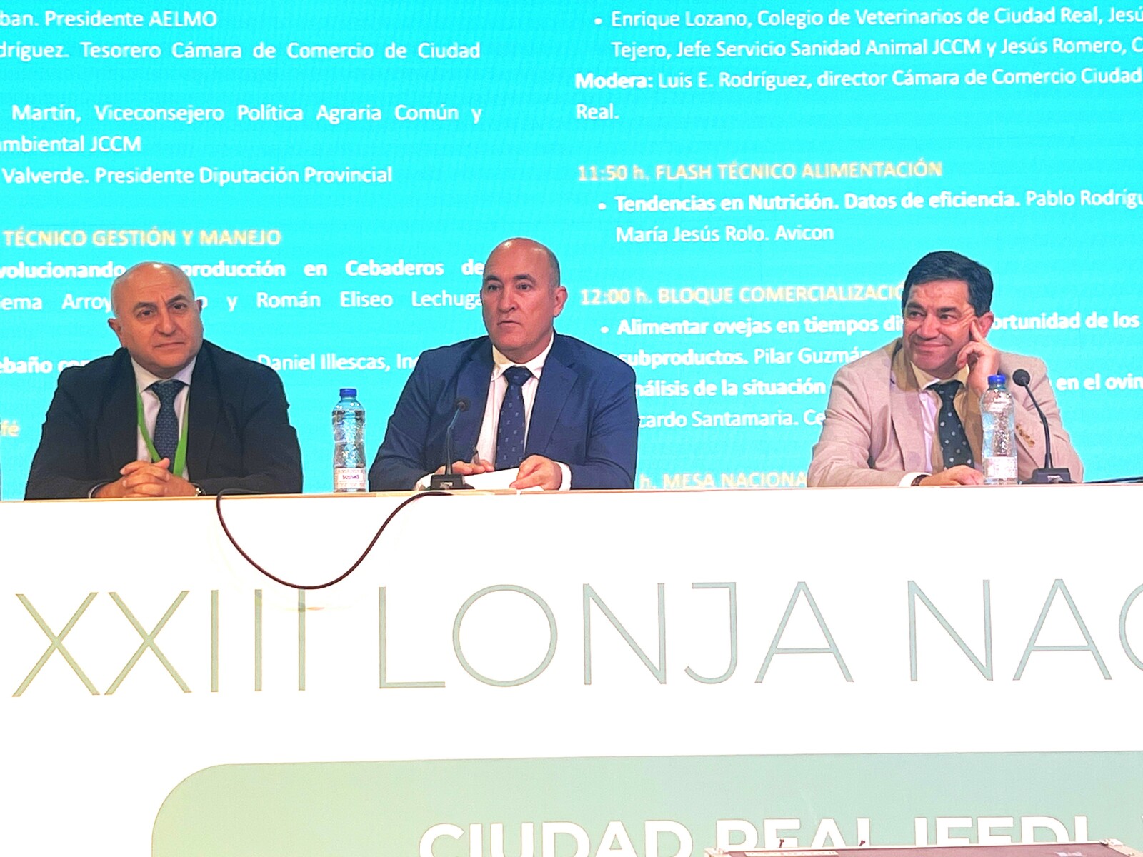 El Gobierno de Castilla-La Mancha subraya que la ganadería es un pilar estratégico dentro del sector primario de la región 1 El Gobierno de Castilla-La Mancha subraya que la ganadería es un pilar estratégico dentro del sector primario de la región