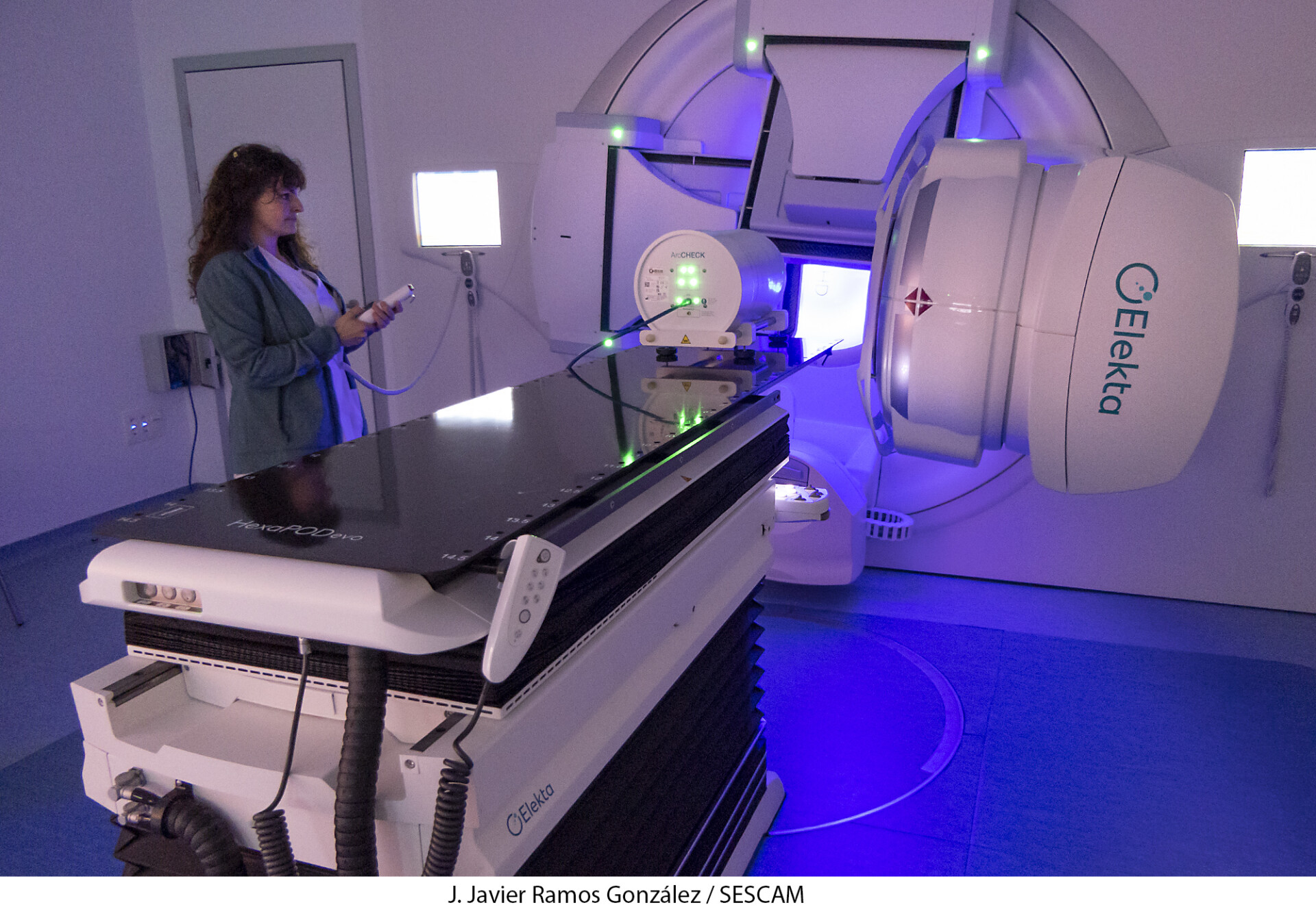 El Gobierno regional cumple su compromiso de dotar de Oncología Radioterápica a todas las provincias con la puesta en marcha de la Unidad en Guadalajara