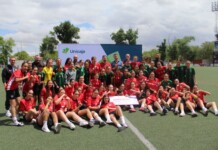 CLM impulsa la primera Liga Cadete Femenina para frenar el abandono deportivo juvenil El Gobierno regional impulsa la primera Liga Cadete Femenina para frenar el abandono deportivo juvenil