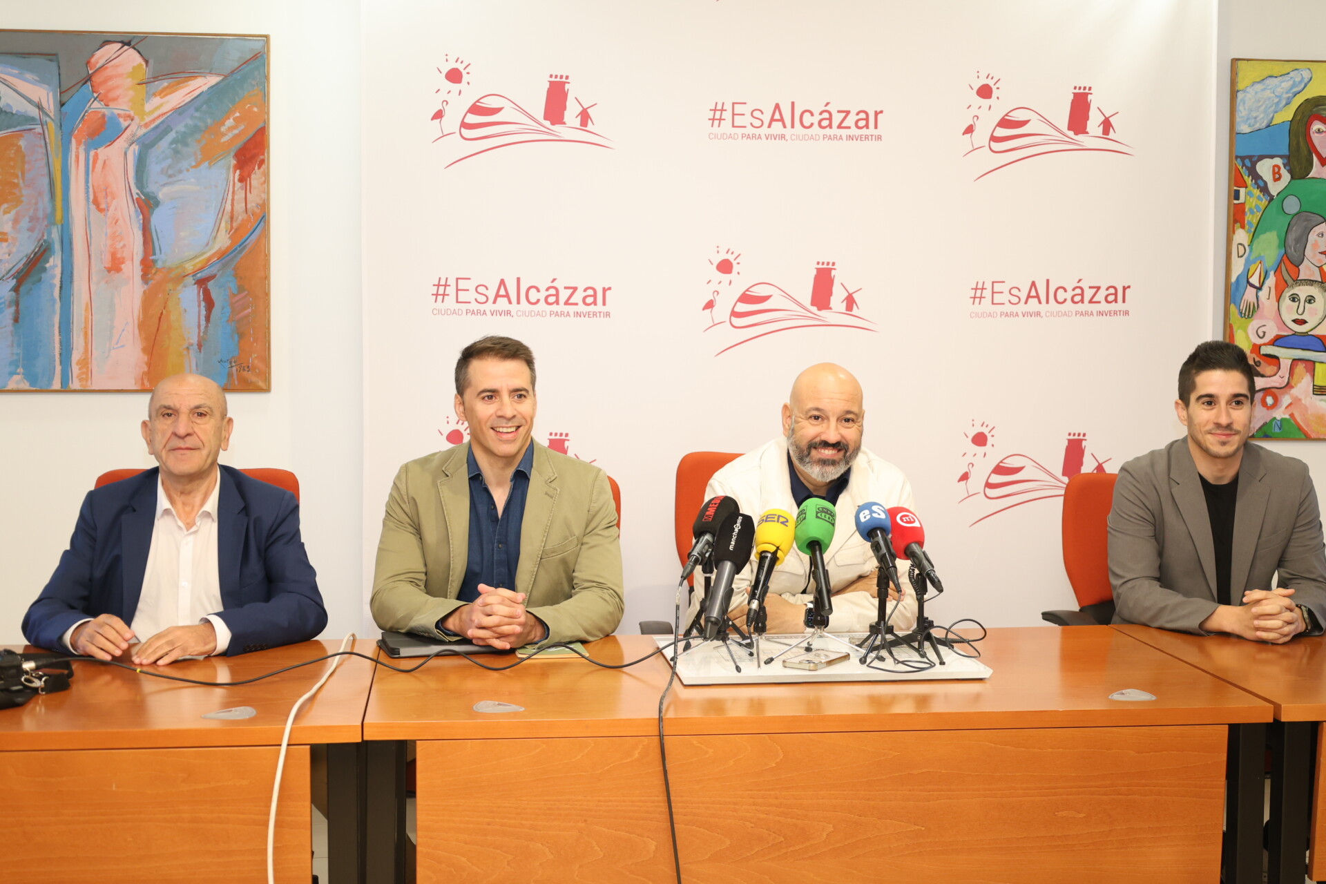 El Gobierno regional impulsará plazas para facilitar el acceso al campus de fútbol ‘Iniesta Academy’, que se celebrará este verano en Alcázar de San Juan