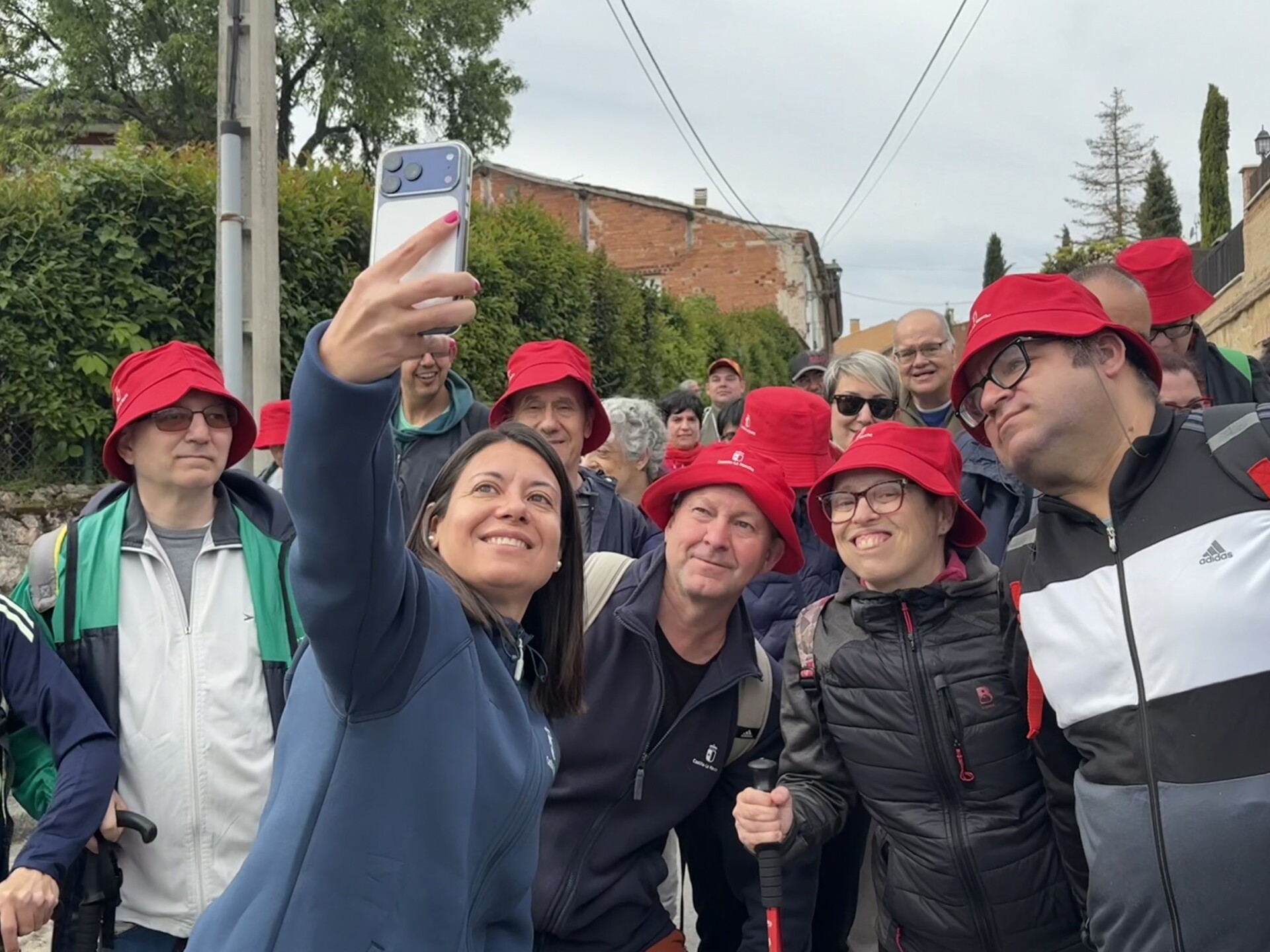 El Gobierno regional inicia la primera edición de las rutas senderistas para personas con discapacidad, que llegarán a 600 beneficiarios