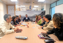 El Gobierno regional inicia una ronda de contactos para explicar cómo será el Museo de Bellas Artes que se ubicará en la ciudad de Cuenca El Gobierno regional inicia una ronda de contactos para explicar cómo será el Museo de Bellas Artes que se ubicará en la ciudad de Cuenca