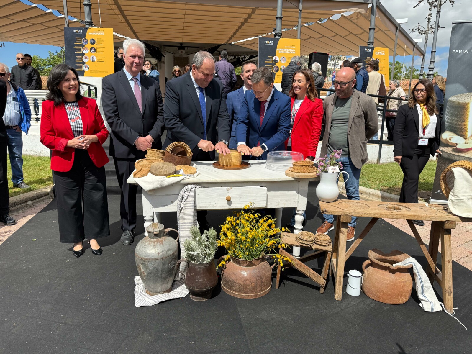 El Gobierno regional reivindica el Queso Manchego como bandera de calidad y motor de las exportaciones y del desarrollo rural