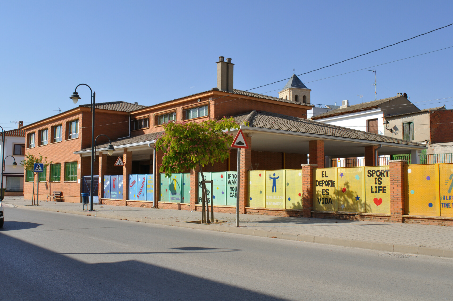 El Gobierno regional solicita licencia al Ayuntamiento de Las Pedroñeras para las obras de adaptación y reforma del centro que albergará el CEIP de la localidad