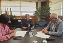 El Gobierno regional traslada a Asaja Ciudad Real las medidas y actuaciones que está llevando a cabo en materia hídrica y frente a la sobrepoblación de conejos El Gobierno regional traslada a Asaja Ciudad Real las medidas y actuaciones que está llevando a cabo en materia hídrica y frente a la sobrepoblación de conejos
