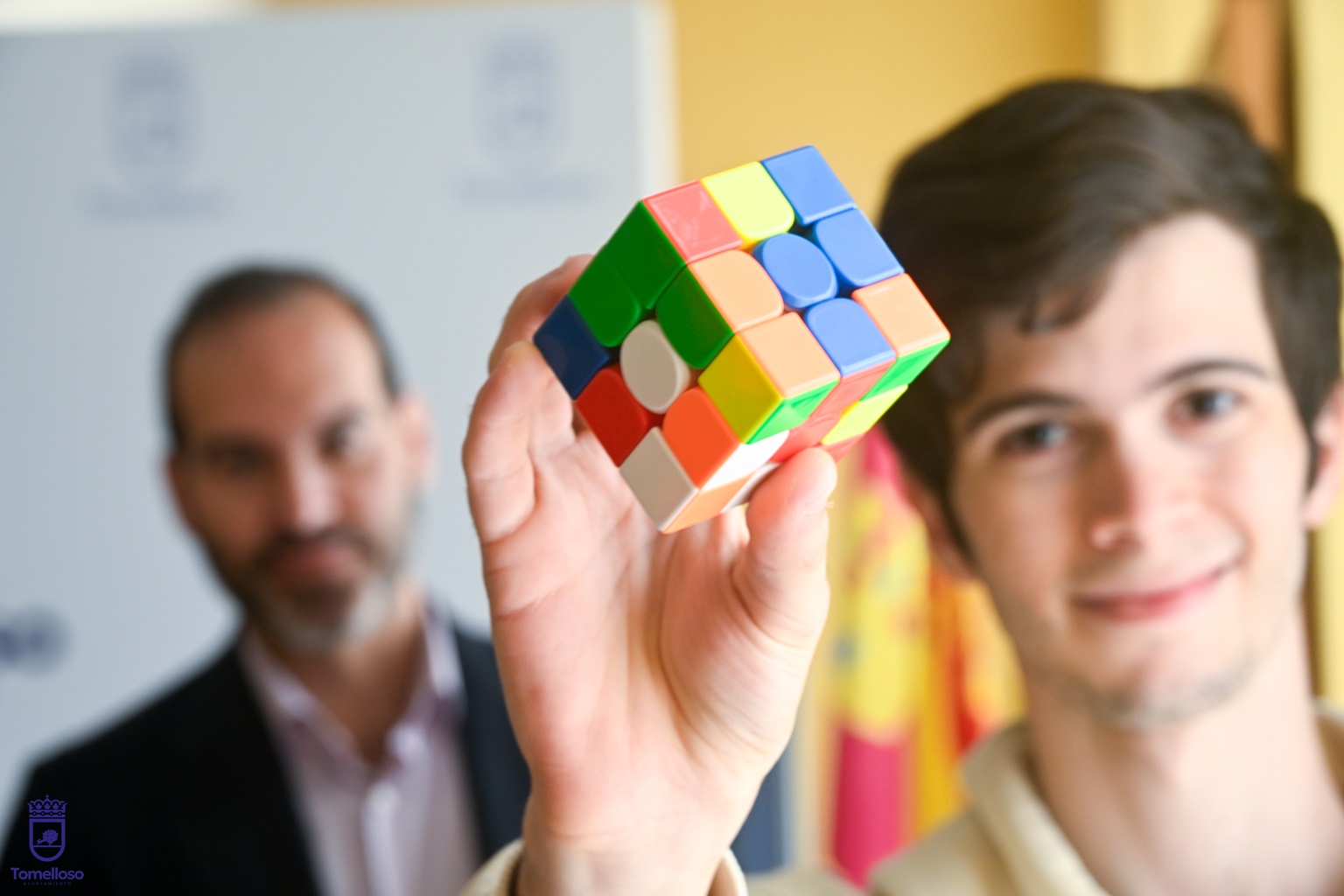 El Hangar de la Estación acoge este fin de semana un Open nacional de Speedcubing con medio centenar de participantes