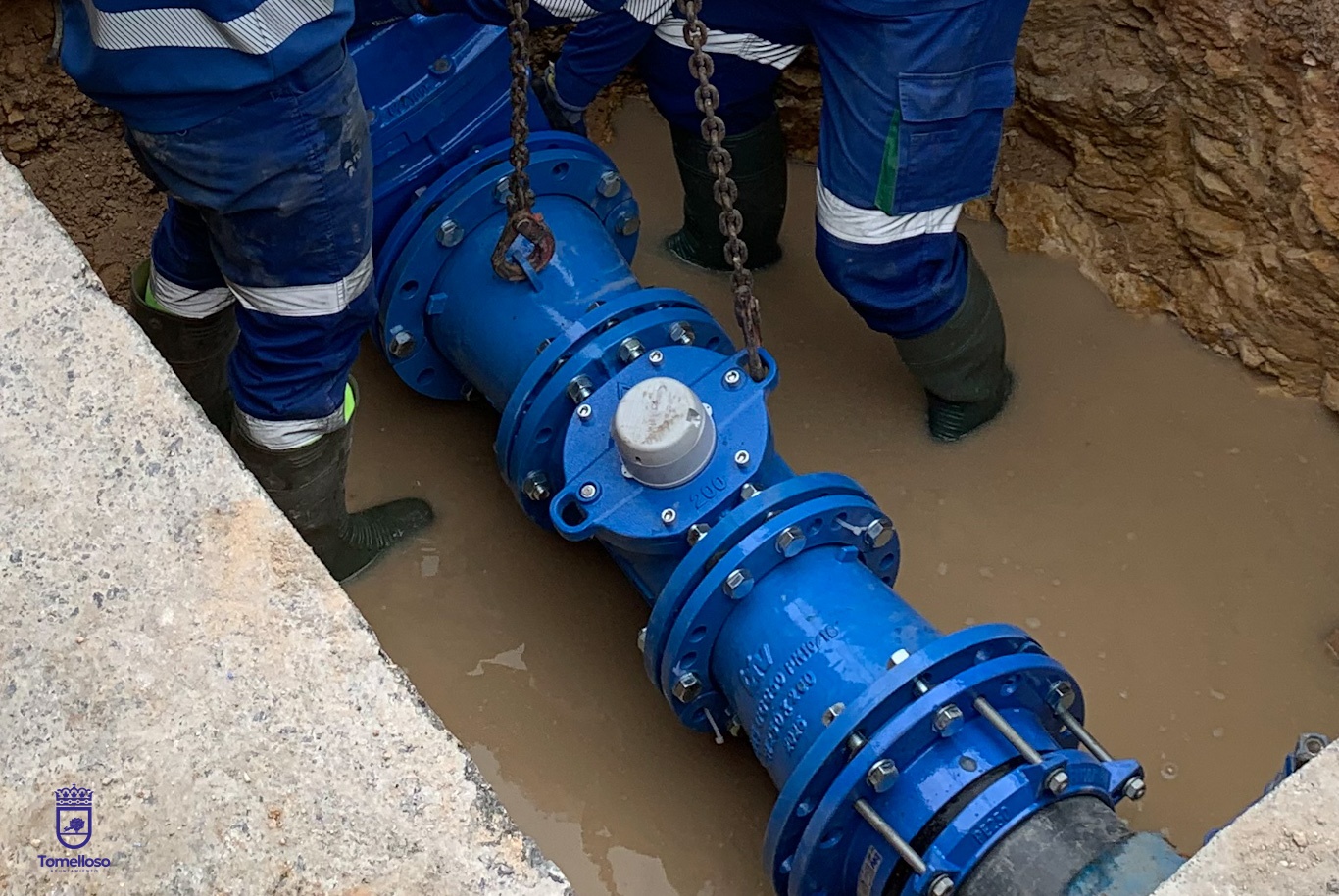 El lunes tendrá lugar un corte del suministro de agua en toda la población consecuencia de los trabajos de mejora del servicio que se están llevando a cabo
