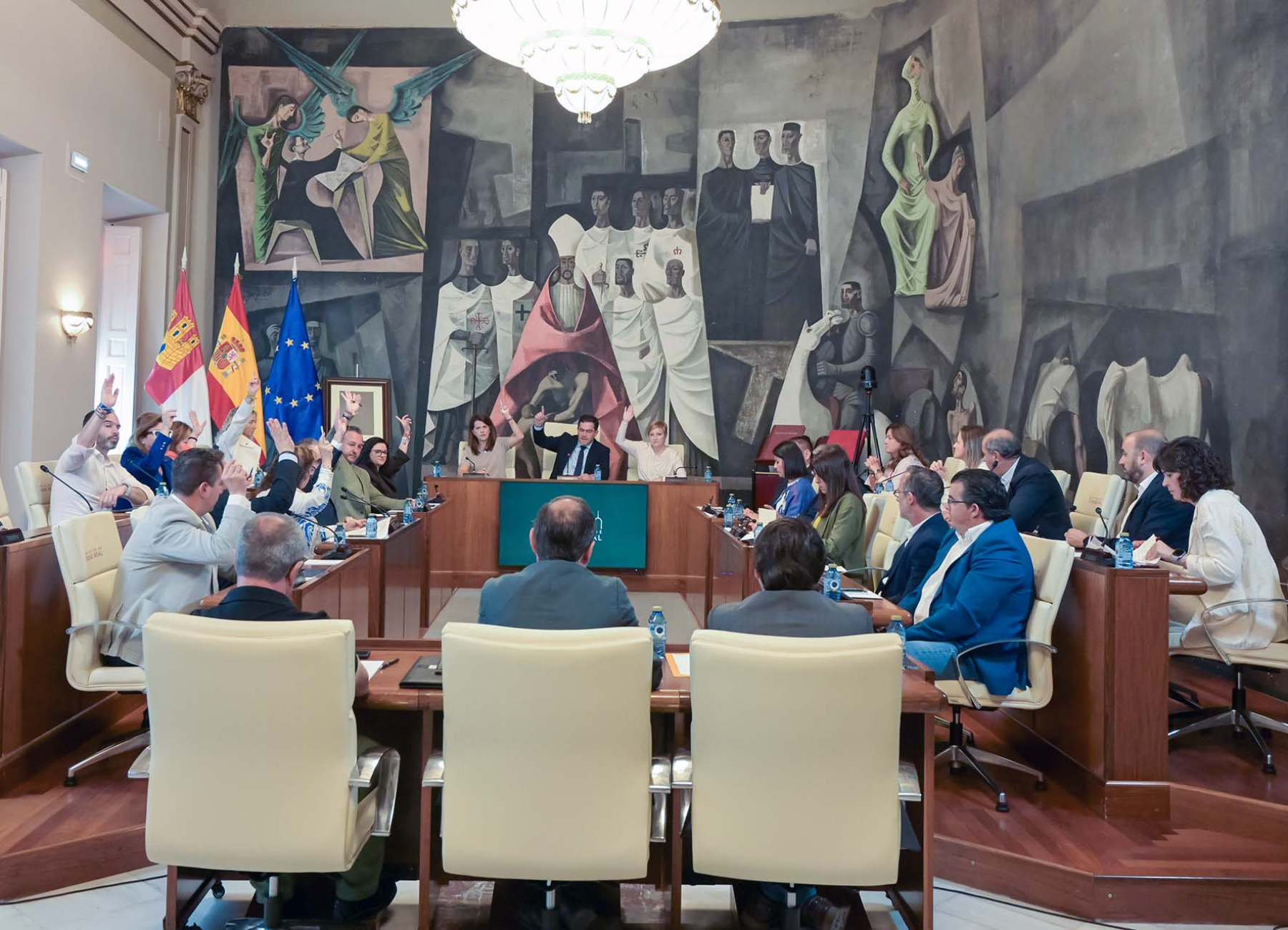 El Pleno de la Diputación de Ciudad Real aprueba 3,5 millones de euros para los municipios afectados por las borrascas de principio de año para que hagan frente a los daños ocasionados 2 El Pleno de la Diputación de Ciudad Real aprueba 3,5 millones de euros para los municipios afectados por las borrascas de principio de año para que hagan frente a los daños ocasionados