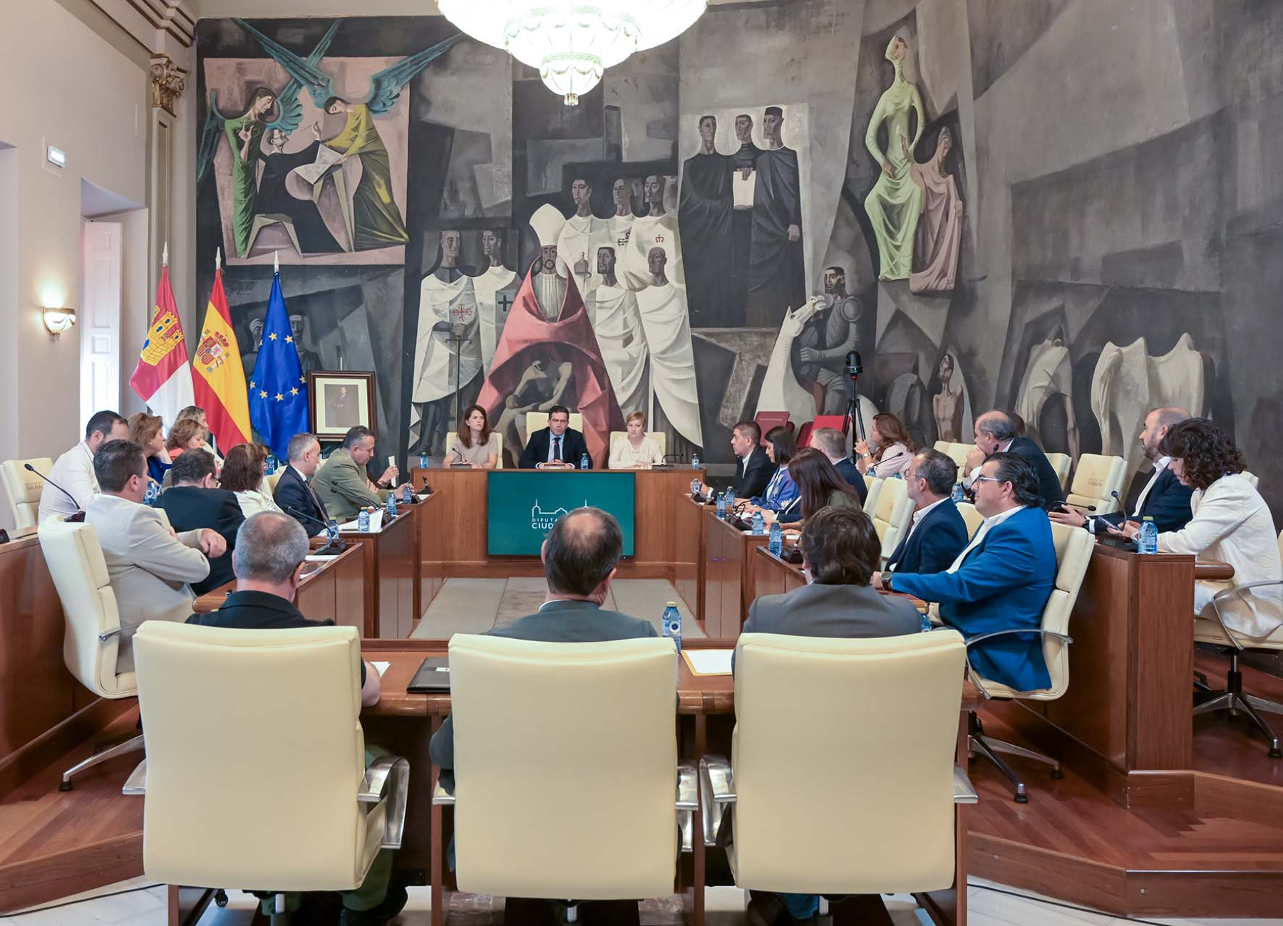 El Pleno de la Diputación de Ciudad Real aprueba 3,5 millones de euros para los municipios afectados por las borrascas de principio de año para que hagan frente a los daños ocasionados 1 El Pleno de la Diputación de Ciudad Real aprueba 3,5 millones de euros para los municipios afectados por las borrascas de principio de año para que hagan frente a los daños ocasionados