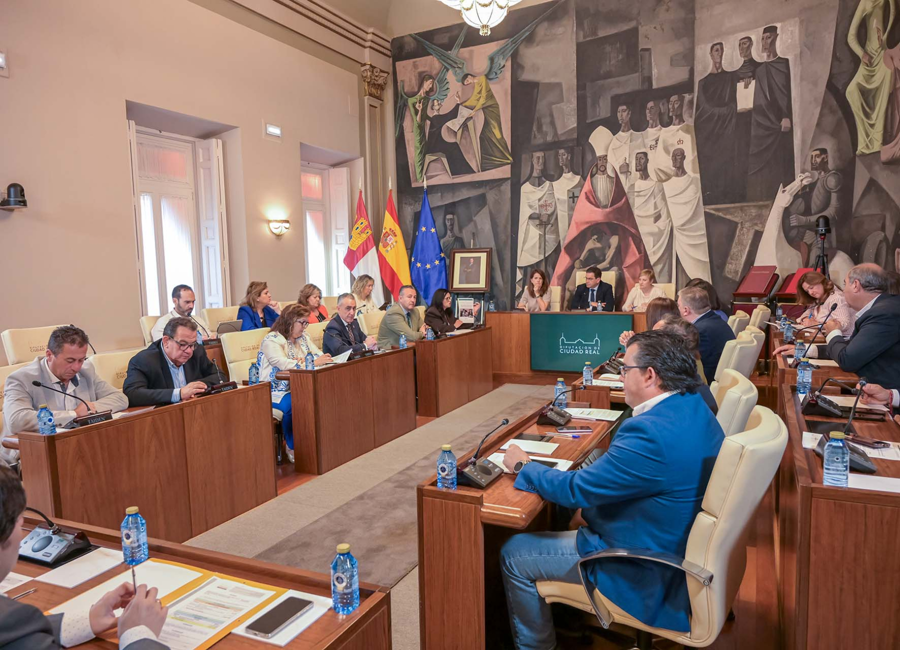 El Pleno de la Diputación de Ciudad Real aprueba 3,5 millones de euros para los municipios afectados por las borrascas de principio de año para que hagan frente a los daños ocasionados 3 El Pleno de la Diputación de Ciudad Real aprueba 3,5 millones de euros para los municipios afectados por las borrascas de principio de año para que hagan frente a los daños ocasionados