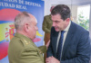 Valverde ensalza la labor de las Fuerzas Armadas en “la defensa de la seguridad y la libertad a través de la paz” El presidente de la Diputación ensalza la labor de las Fuerzas Armadas en “la defensa de la seguridad y la libertad a través de la paz” en el acto institucional del Día de la Subdelegación de Defensa de Ciudad Real