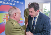 Valverde ensalza la labor de las Fuerzas Armadas en “la defensa de la seguridad y la libertad a través de la paz” El presidente de la Diputación ensalza la labor de las Fuerzas Armadas en “la defensa de la seguridad y la libertad a través de la paz” en el acto institucional del Día de la Subdelegación de Defensa de Ciudad Real