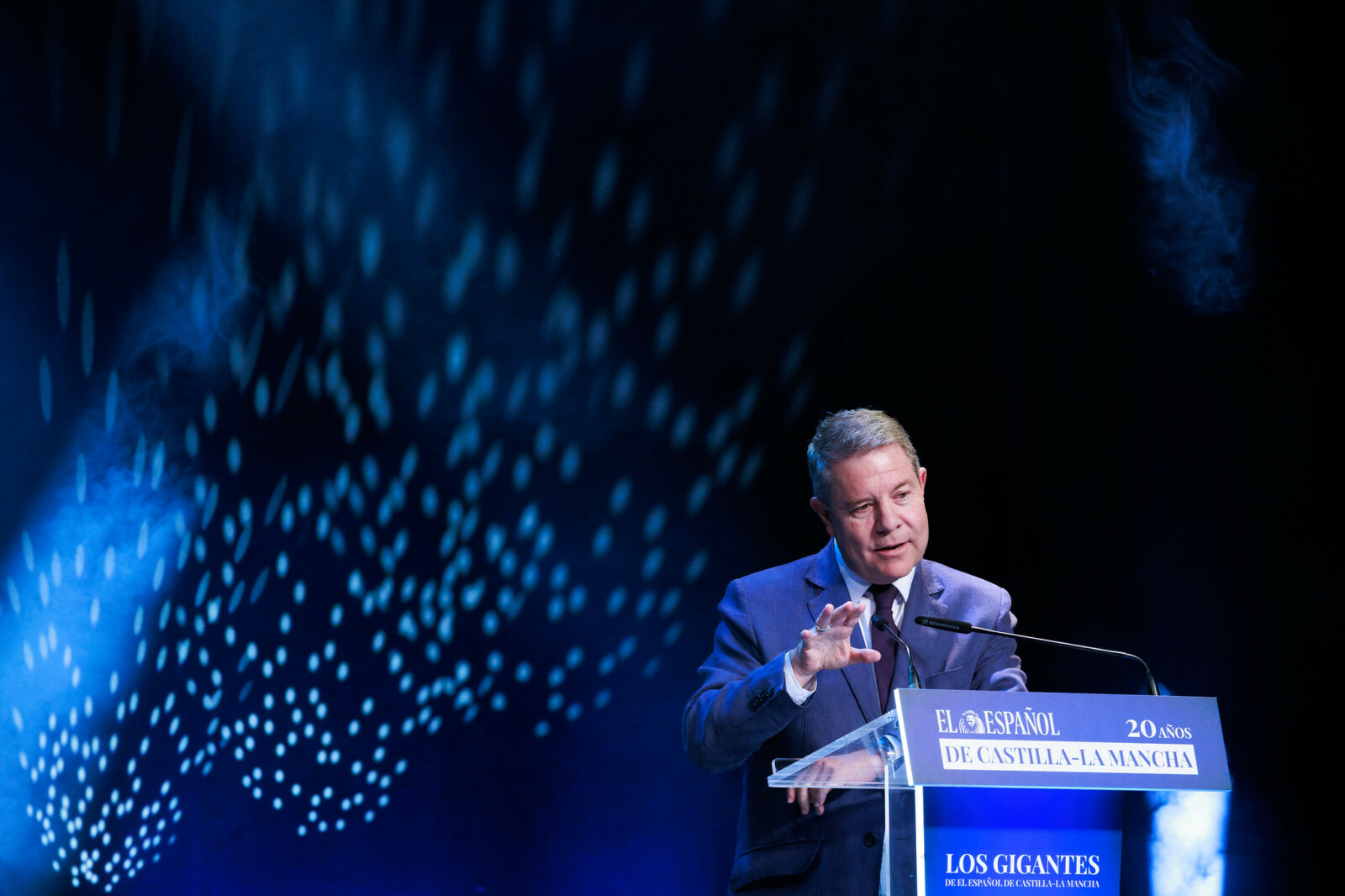 El presidente Emiliano Garc&iacute;a-Page reivindica la defensa &ldquo;con orgullo y sin complejos&rdquo; de &ldquo;lo que somos y quienes somos&rdquo;