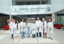 El Servicio de Farmacia del Hospital Universitario de Cuenca, premio a la mejor comunicación en las XX Jornadas Científicas de Farmacia Hospitalaria El Servicio de Farmacia del Hospital Universitario de Cuenca, premio a la mejor comunicación en las XX Jornadas Científicas de Farmacia Hospitalaria