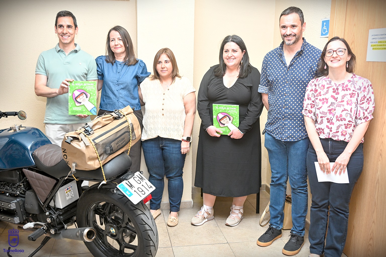 "El viaje de Dani" acerca la educación emocional a los más pequeños en la Casa de Cultura de Tomelloso 2 “El viaje de Dani ayuda a educar en las emociones desde la infancia”, subraya Inés Losa durante la presentación del libro