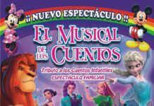 El Provencio recibe “El Musical de los Cuentos”, una cita familiar con música y mucha fantasía El Provencio recibe “El Musical de los Cuentos”, una cita familiar con música y mucha fantasía