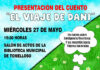 La Biblioteca Municipal de Tomelloso presenta el cuento infantil “El viaje de Dani” La Biblioteca Municipal de Tomelloso presenta el cuento infantil “El viaje de Dani”