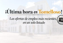 Tomelloso busca talento: nuevas ofertas con contratos indefinidos, incorporación inmediata y salarios competitivos Tomelloso busca talento: nuevas ofertas con contratos indefinidos, incorporación inmediata y salarios competitivos