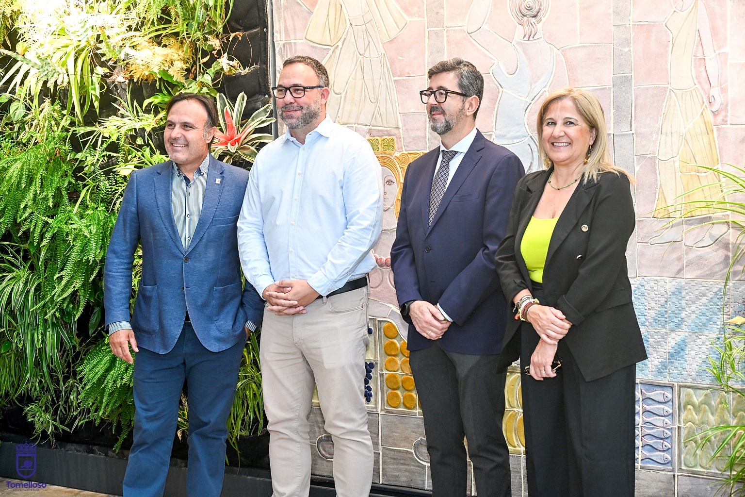 En la jornada “Airén Revolution” el alcalde destaca que la cueva del Mercado va a dar mucho juego a este espacio comercial