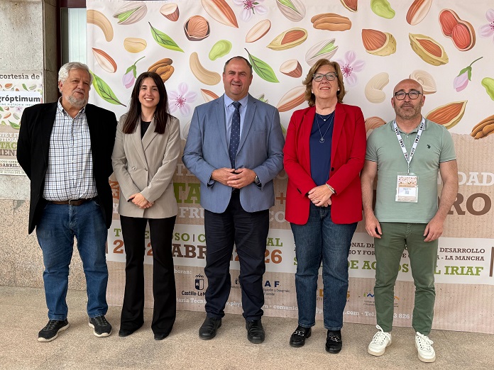 Tomelloso sitúa al pistacho y al almendro ante el reto del cambio climático 3 encuentropistachoalmendro tomelloso 4