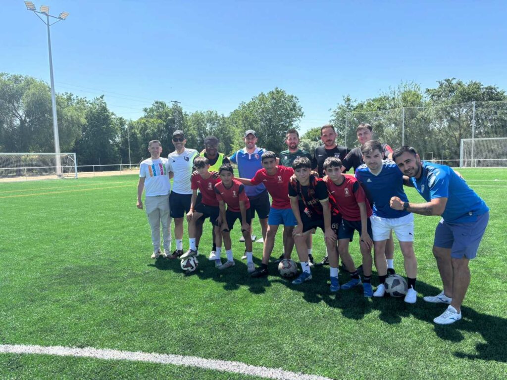 Más de medio centenar de futuros entrenadores se forman en Villacañas en unas intensas jornadas organizadas por la Federación de Fútbol de Castilla-La Mancha 1 entrenadoresvillacanas 2