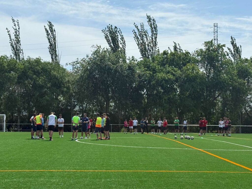 Más de medio centenar de futuros entrenadores se forman en Villacañas en unas intensas jornadas organizadas por la Federación de Fútbol de Castilla-La Mancha 3 entrenadoresvillacanas 4