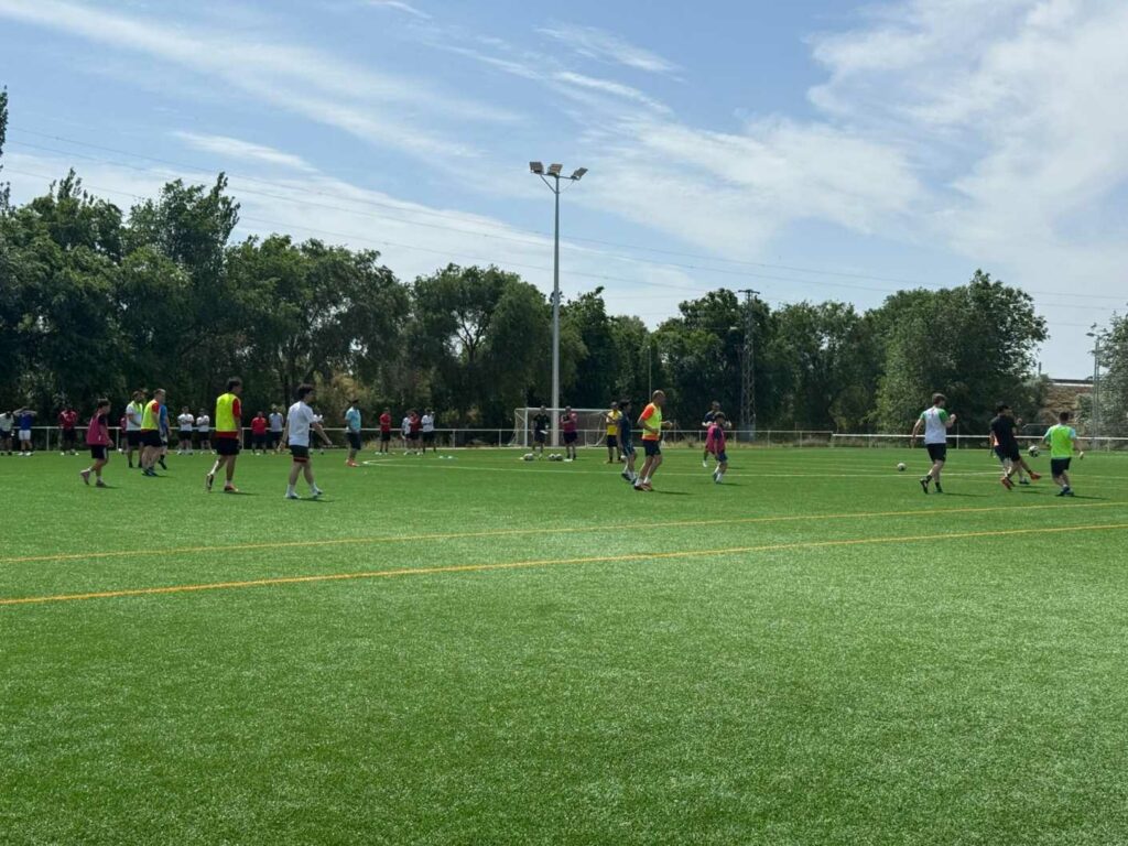 Más de medio centenar de futuros entrenadores se forman en Villacañas en unas intensas jornadas organizadas por la Federación de Fútbol de Castilla-La Mancha 4 entrenadoresvillacanas 5