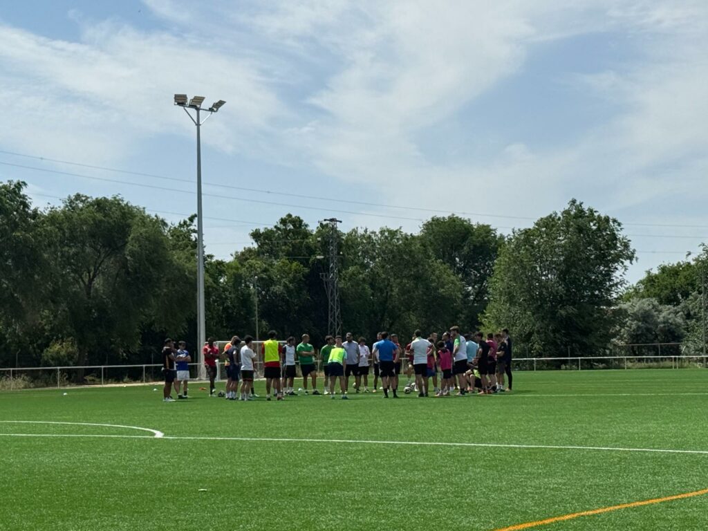 Más de medio centenar de futuros entrenadores se forman en Villacañas en unas intensas jornadas organizadas por la Federación de Fútbol de Castilla-La Mancha 7 entrenadoresvillacanas 6