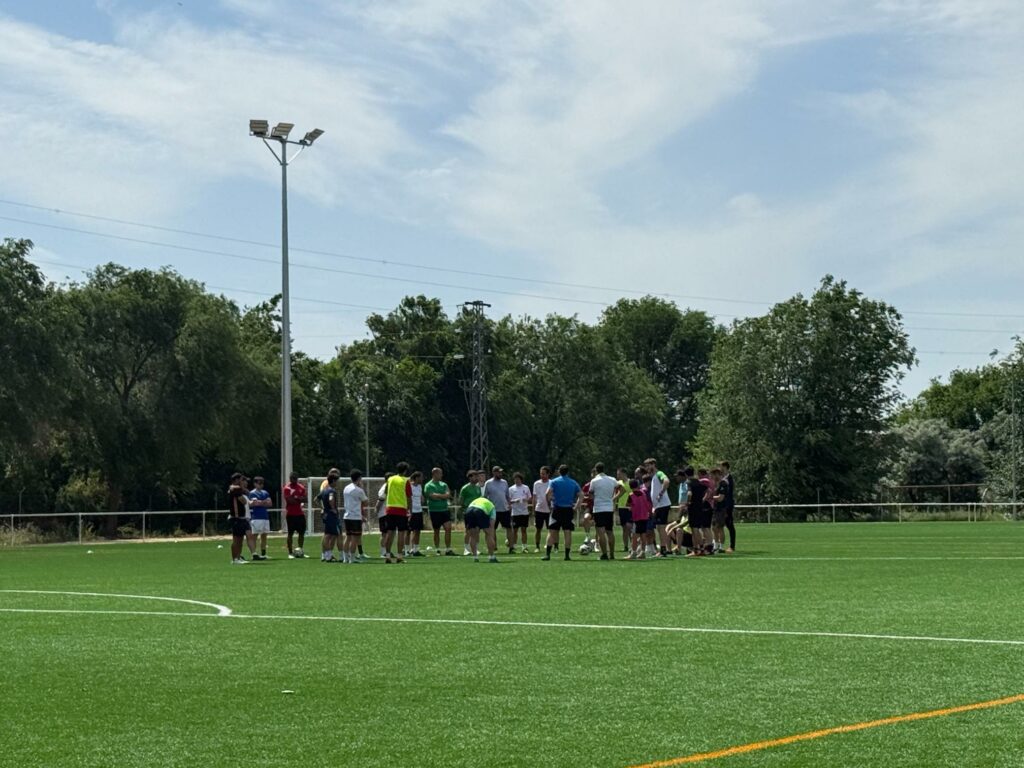 Más de medio centenar de futuros entrenadores se forman en Villacañas en unas intensas jornadas organizadas por la Federación de Fútbol de Castilla-La Mancha 6 entrenadoresvillacanas 7