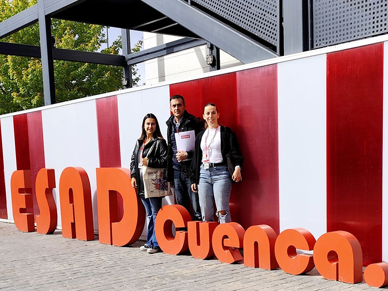 CCOO denuncia el abandono institucional y la discriminación del profesorado de la ESAD de CLM