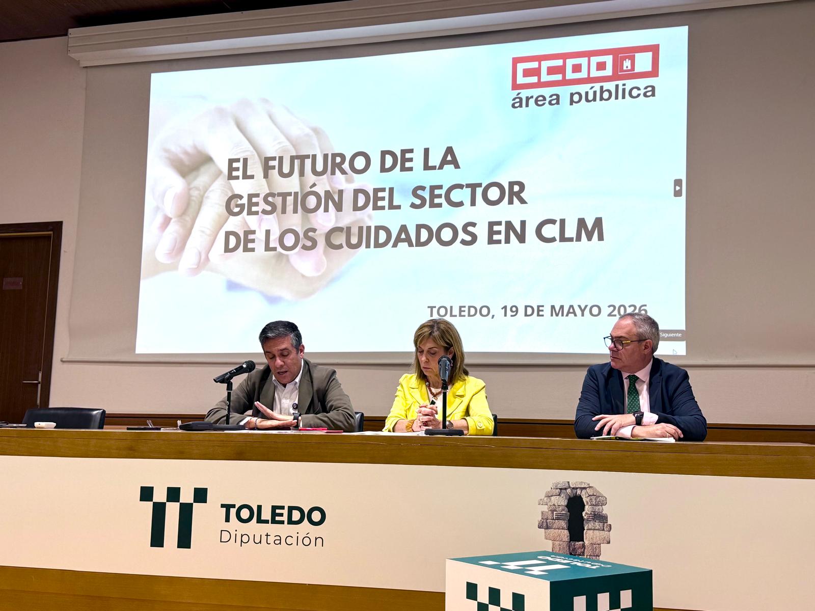CCOO propone una estrategia regional de los cuidados con empleo de calidad y salarios dignos