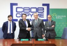 Eurocaja Rural y CEOE CEPYME Cuenca consolidan su acuerdo estratégico para fomentar la actividad empresarial Eurocaja Rural y CEOE CEPYME Cuenca consolidan su acuerdo estratégico para fomentar la actividad empresarial