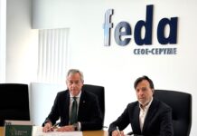 Eurocaja Rural y FEDA consolidan su alianza para seguir impulsando el tejido empresarial de Albacete Eurocaja Rural y FEDA consolidan su alianza para seguir impulsando el tejido empresarial de Albacete