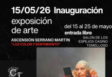Ascensión Serrano inaugura en Tomelloso la exposición de óleo “Luz, color y sentimiento” Ascensión Serrano