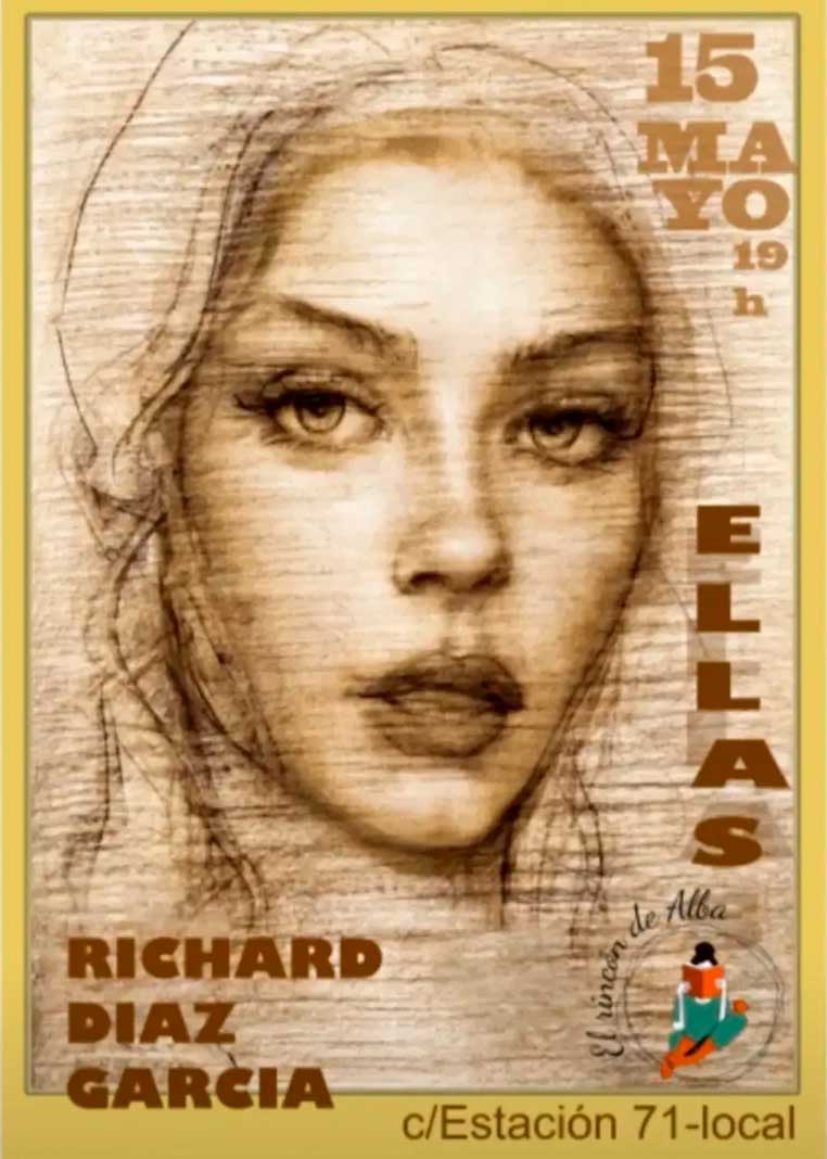 “Ellas”, la mirada a lápiz de Richard Díaz que llega a El Rincón de Alba