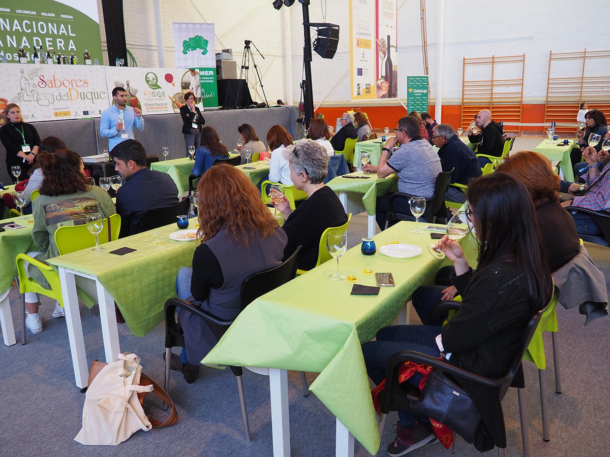 FERDUQUE 2026 abre las inscripciones para participar en los showcooking, catas y talleres previstos del 5 al 7 de junio en Porzuna