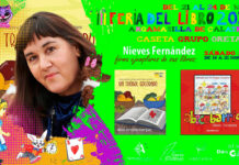 Nieves Fernández lleva sus éxitos infantiles este sábado a la III Feria del Libro de Argamasilla de Calatrava Nieves Fernández lleva sus éxitos infantiles este sábado a la III Feria del Libro de Argamasilla de Calatrava