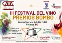 Tomelloso acoge el III Festival del Vino Premios Bombo con cinco vinos por 6 euros Tomelloso acoge el III Festival del Vino Premios Bombo con cinco vinos por 6 euros