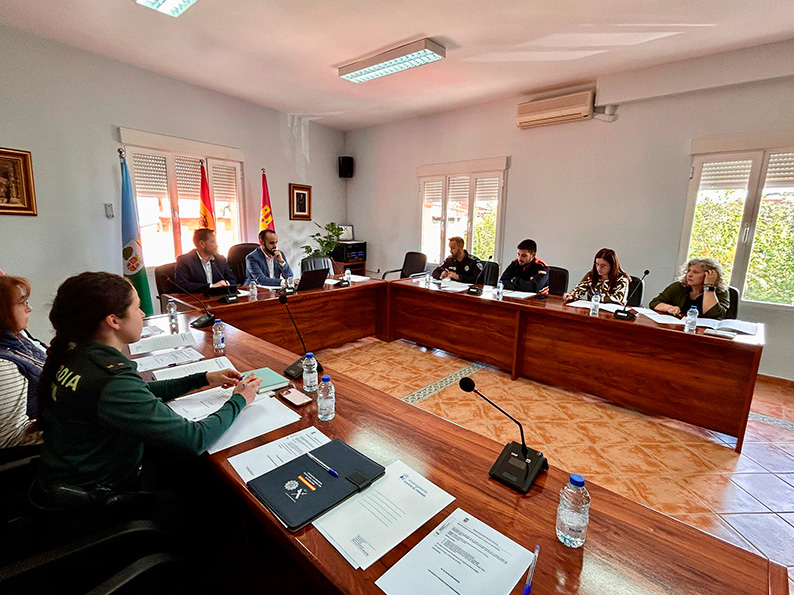 Fuente el Fresno constituye su Junta Local de Seguridad y prepara el dispositivo para las fiestas de Santa Quiteria