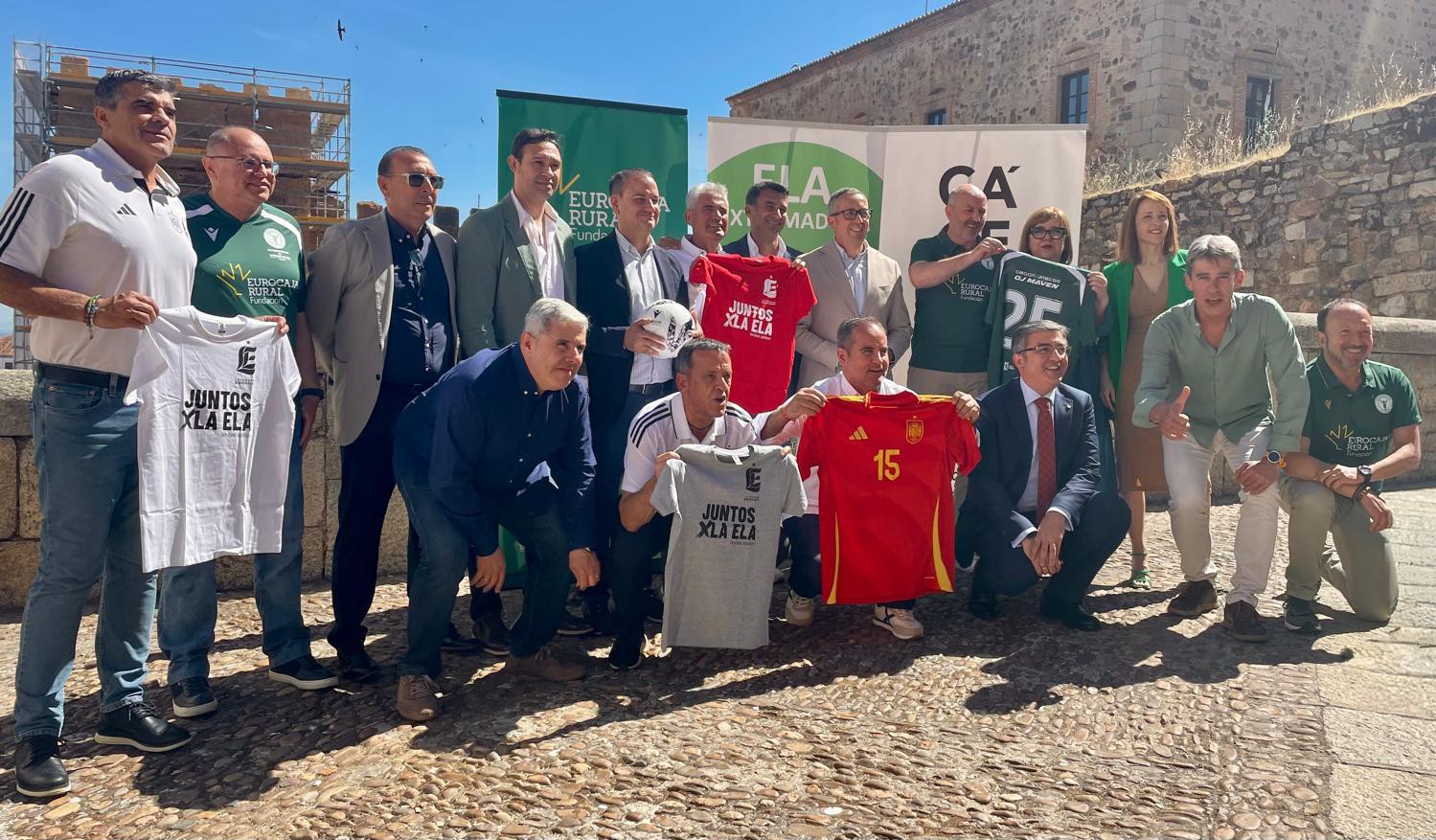 Fundación Eurocaja Rural se suma al partido solidario 
