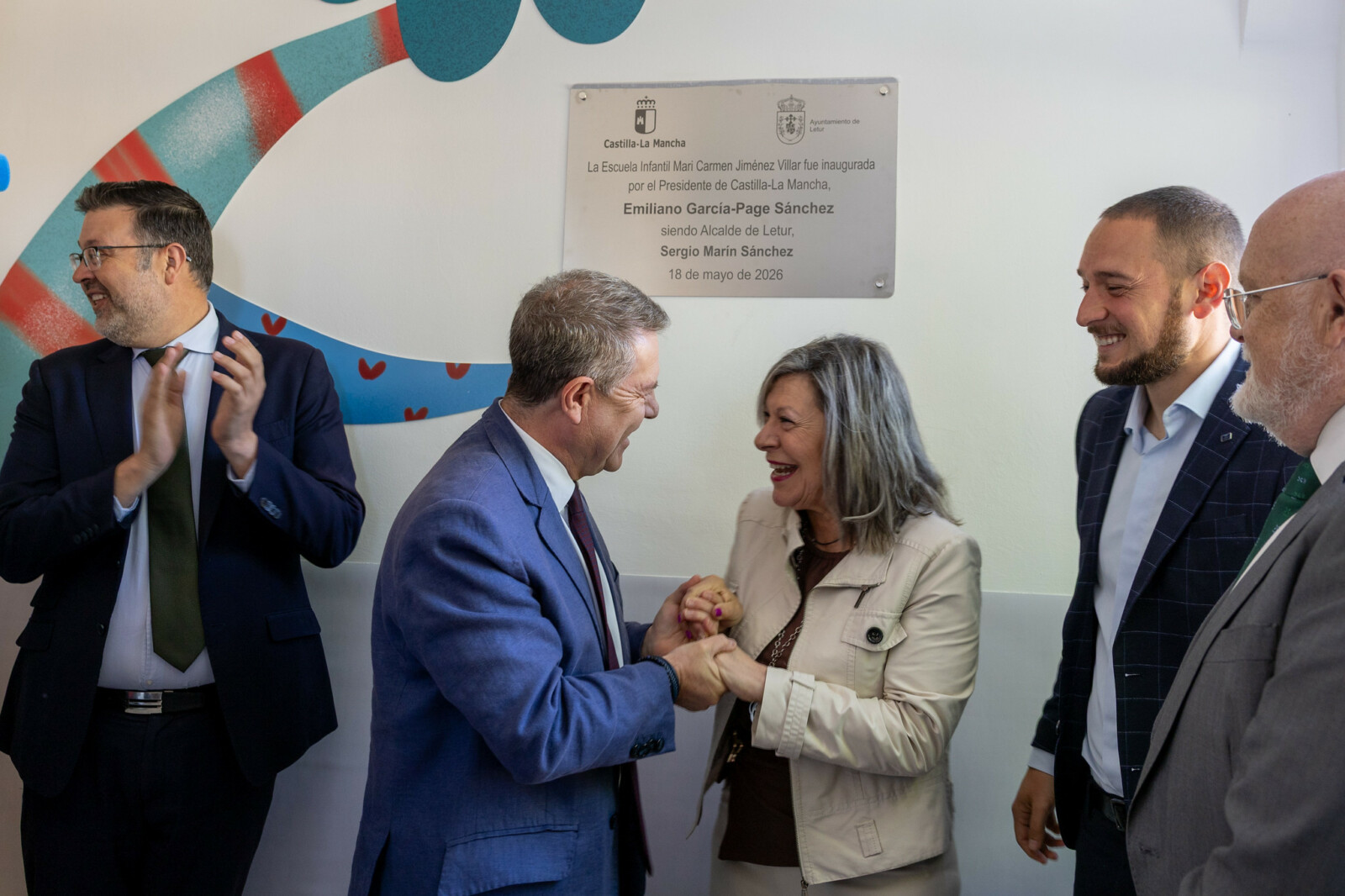 Garc&iacute;a-Page adelanta a &ldquo;finales de 2027&rdquo; el plazo para la culminaci&oacute;n del &ldquo;ambicioso plan de recuperaci&oacute;n&rdquo; tras la DANA en Letur