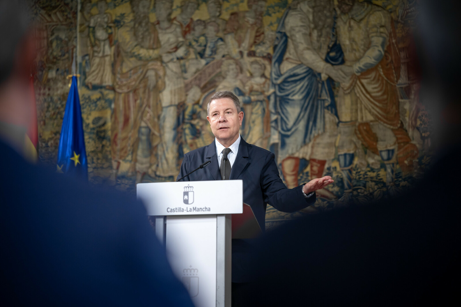 Garc&iacute;a-Page considera que &ldquo;la falta de vivienda se est&aacute; convirtiendo en un cuello de botella que puede estrangular el crecimiento econ&oacute;mico&rdquo;