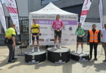 Gema Tornero repite triunfo en la II Vuelta a los Viñedos Sub19 Femenina Gema Tornero repite triunfo en la II Vuelta a los Viñedos Sub19 Femenina