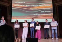 El Gobierno de España felicita al IES Fernando de Mena de Socuéllamos por su premio nacional a la convivencia escolar El Gobierno de España felicita al IES Fernando de Mena de Socuéllamos por su premio nacional a la convivencia escolar