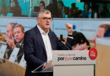 Godoy pregunta a Núñez “cómo va a defender el agua de CLM en Europa” si “no es capaz” de defenderla ni al sector de la cuchillería ante el PP Godoy pregunta a Núñez “cómo va a defender el agua de CLM en Europa” si “no es capaz” de defenderla ni al sector de la cuchillería ante el PP